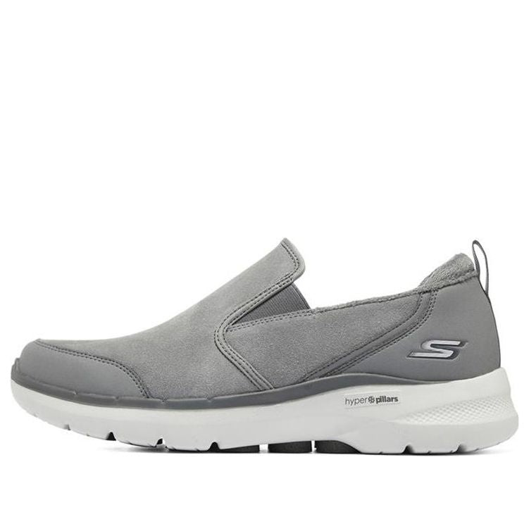 Tenisky a topánky Skechers Go Walk 6 Šedá | 894075-CHAR, 0