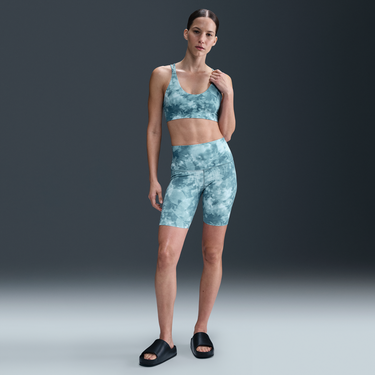 Podprsenka Nike Zenvy Light-Support Padded Sports Bra Tyrkysová | HF5423-006, 2