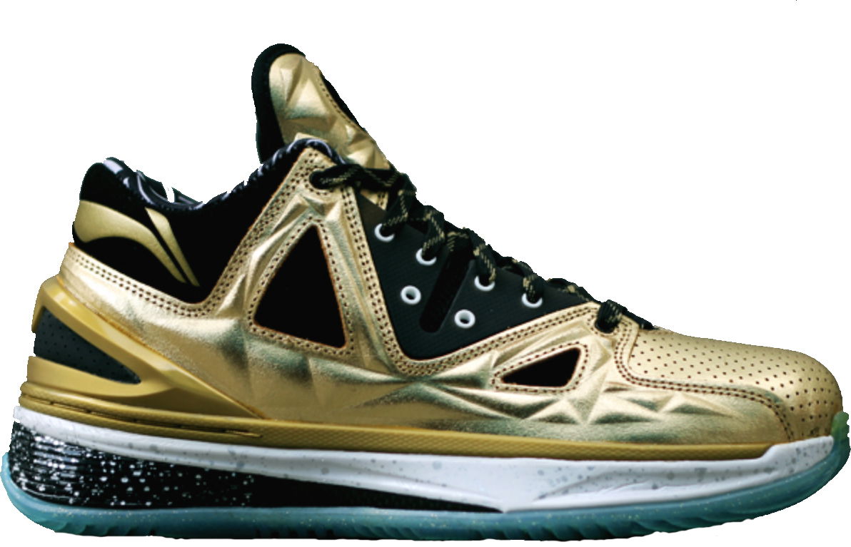 Tenisky a topánky Li-Ning Way of Wade 2.5 Encore Gold Rush Metalická | ABAJ003-12, 0
