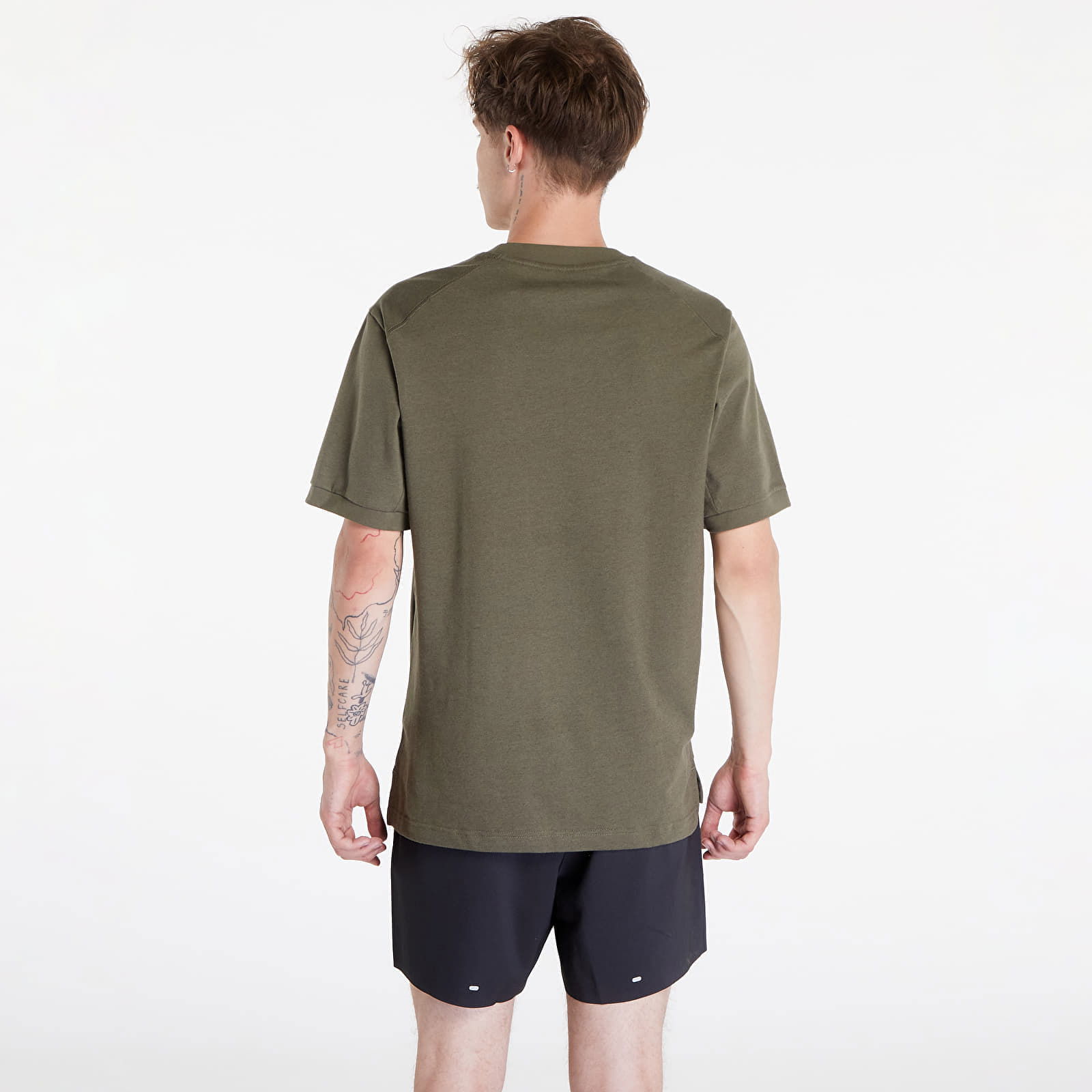 Terrex Xpl Logo Short Sleeve Tee Olive Strata