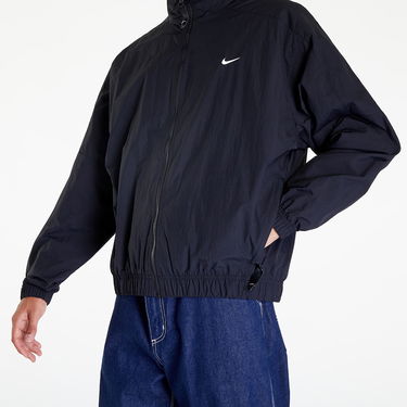 Vetrovka Nike Sportswear Solo Swoosh Track Jacket Čierna | DQ5200-010, 3