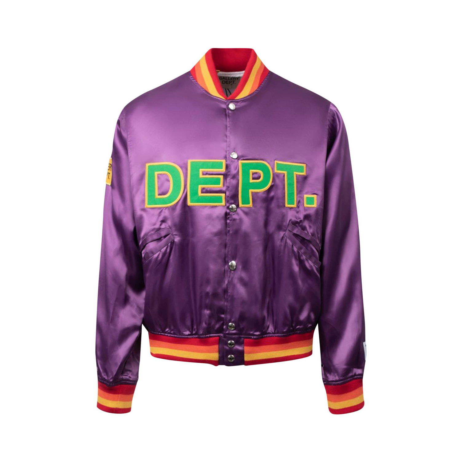 Bunda Gallery Dept. MVP Jacket Fialová | MVP 6043 PURP, 1