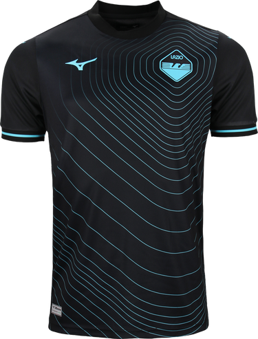 Dres Mizuno Mizuno Lazio Roma 3rd Jersey 2024/2025 Čierna | p2gabx09-09, 0