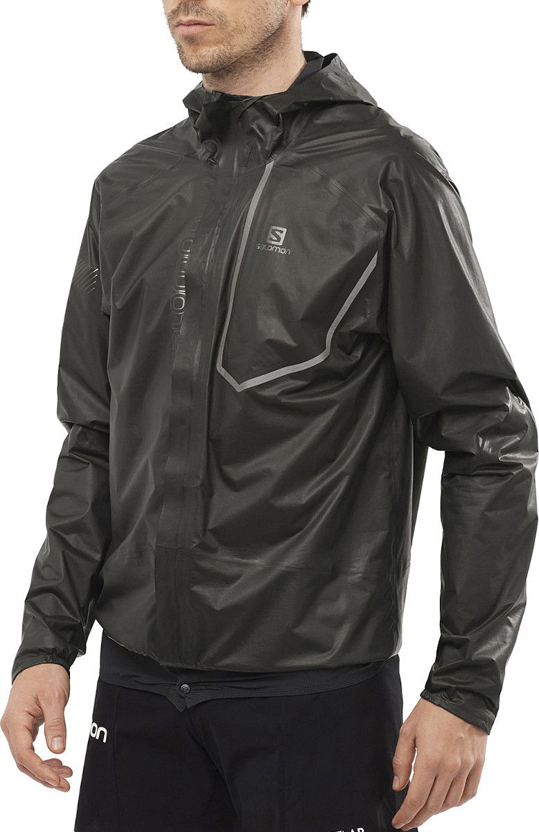Bunda Salomon Bonatti Gore-Tex Shakedry Čierna | lc1738200, 0