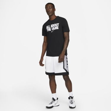 Tričko Nike Basketball T-Shirt "All About The Game" Čierna | DV1218-010, 2
