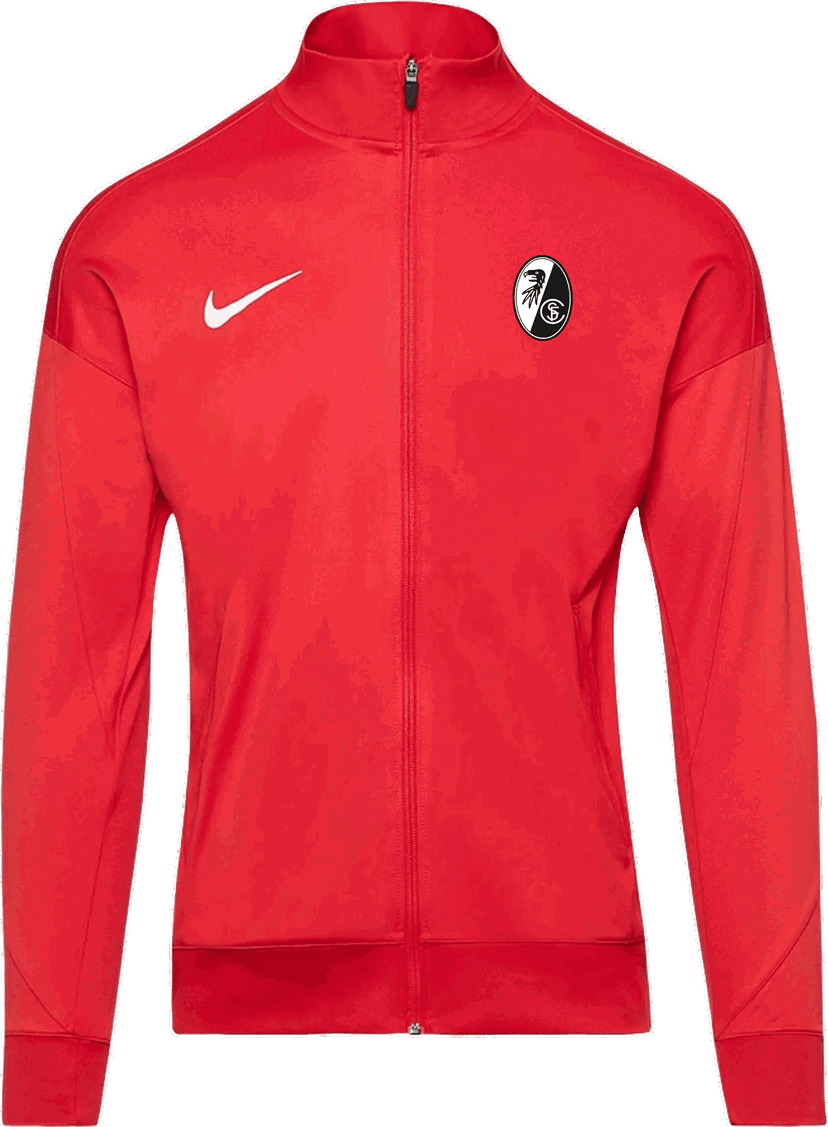 Bunda Nike SC Freiburg Dri-FIT Training Jacket Červená | 5scffd7579-657