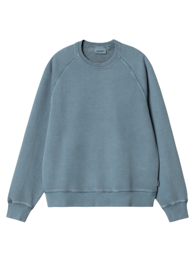 Sveter Carhartt WIP Taos Crewneck Modrá | I032922_1Y1_GD