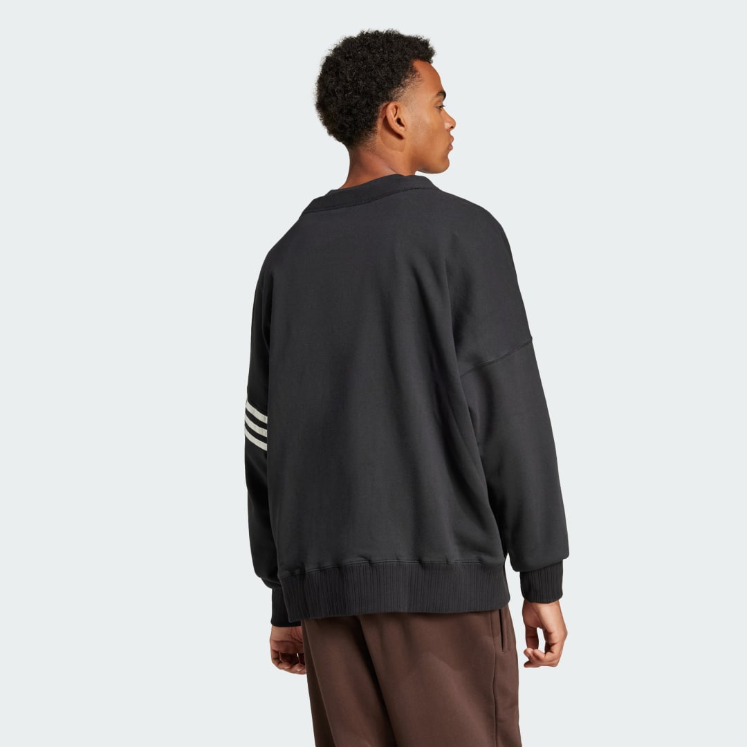 Sveter adidas Originals Black Button Cardigan Čierna | JD3323, 1