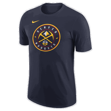 Tričko Nike NBA Denver Nuggets Essential Navy | FJ0236-419, 1