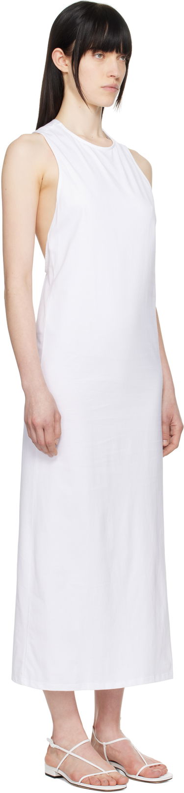 Šaty Loulou de Saison Loulou de Saison Rayna Midi Dress Červená | RAYNA, 4