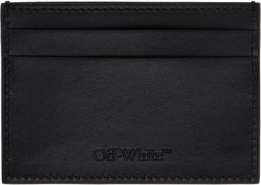 Peňaženka Off-White Heritage Leather Card Holder Čierna | OMND09BC99LEA0011001, 1