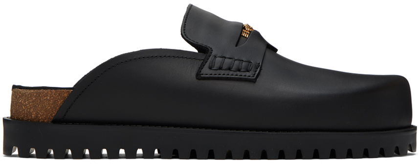 Tenisky a topánky Versace Medusa Mules "Black" Čierna | 1010280_1A05956, 0
