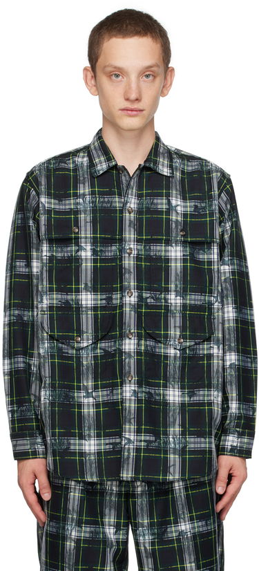 Košeľa BEAMS BEAMS PLUS Adventure Plaid Shirt Zelené | 38110268791, 0