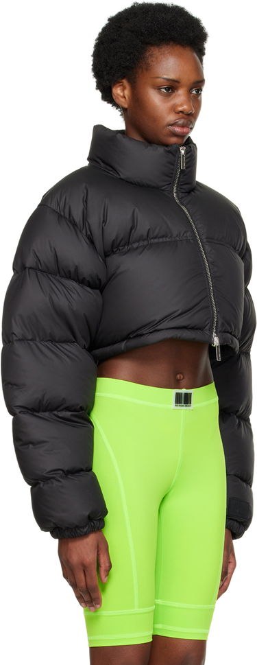 Prešívaná bunda VETEMENTS VTMNTS Cropped Down Puffer Jacket Čierna | VL14JA240B, 1