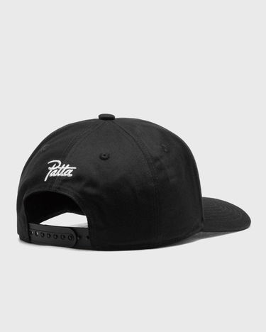 Šiltovka Patta Patta Arc Logo Snapback Cap Čierna | POC-AW25-4150-339-0020-001, 1