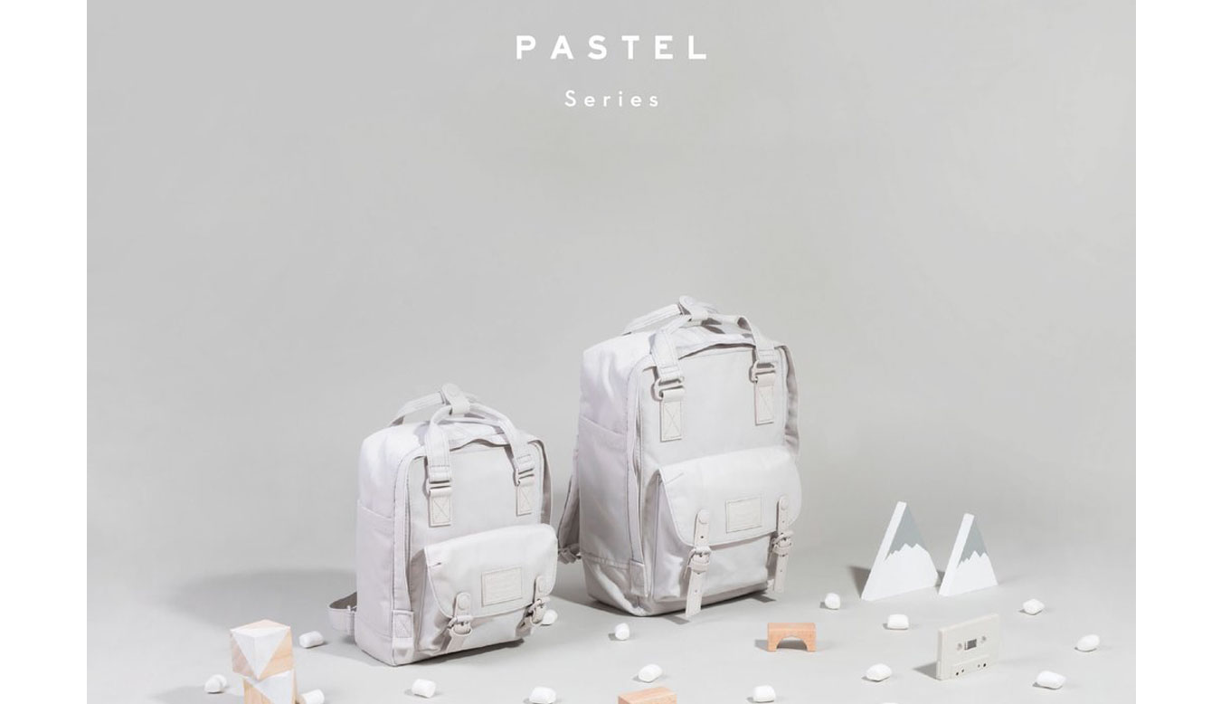 Macaroon Pastel Series Backpack