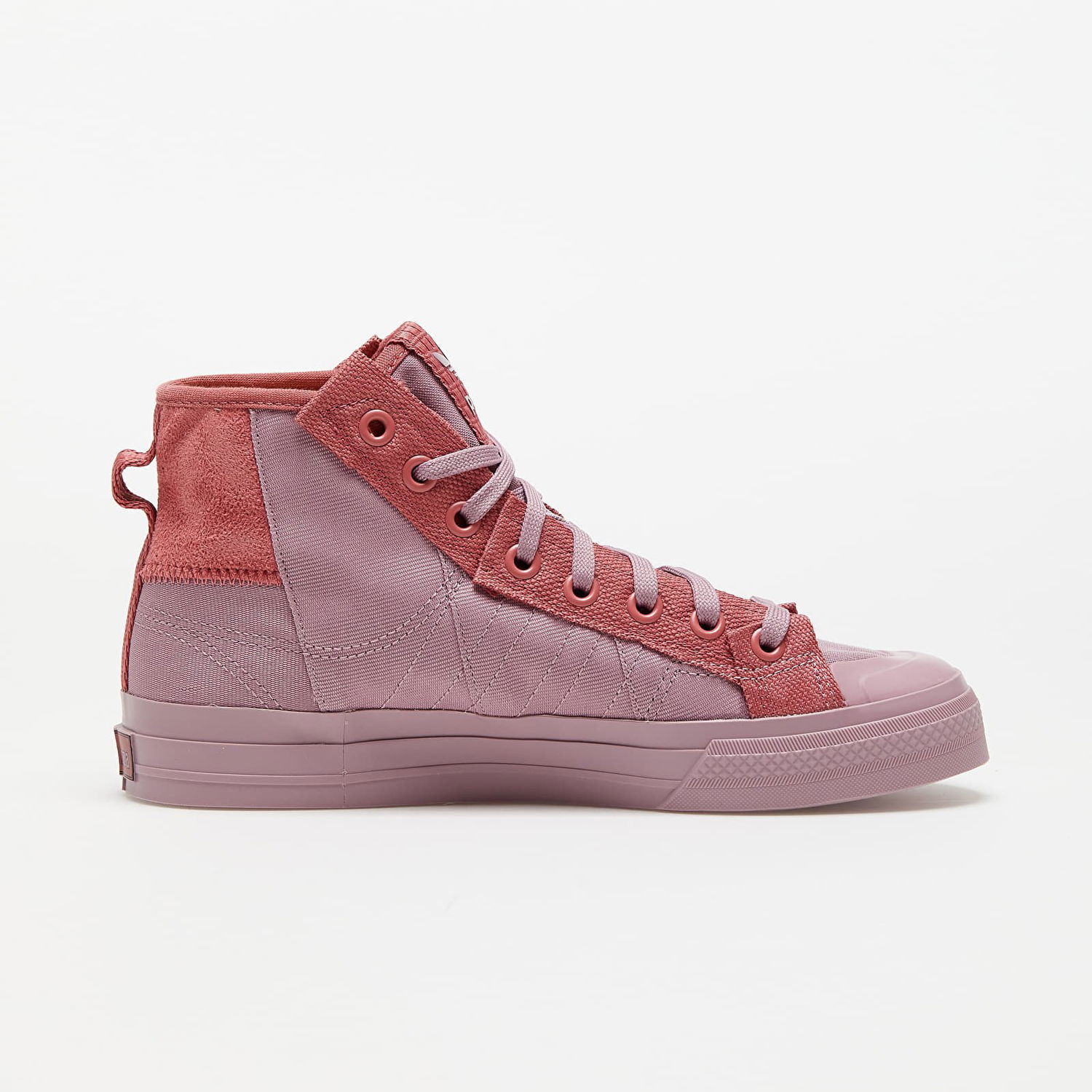 Tenisky a topánky adidas Originals Nizza Hi Parley Ružová | GX6984, 1