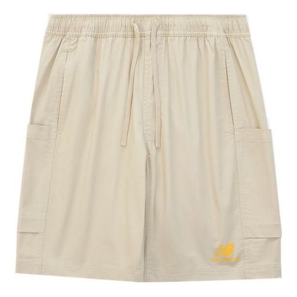 Šortky New Balance Cargo Shorts Béžová | AMS22358-LGB, 0