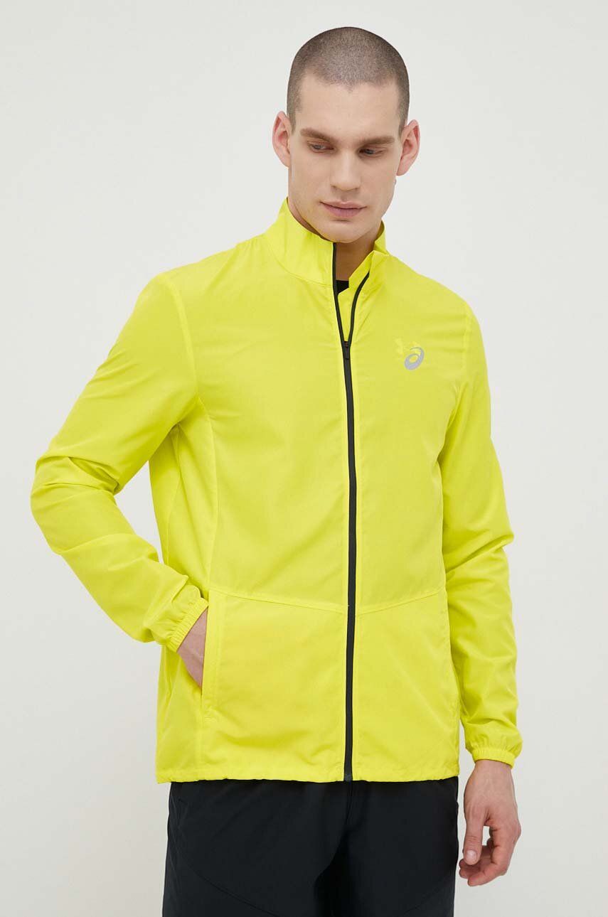 Bunda Asics Core Running Jacket Žltá | 2011C344.750, 0