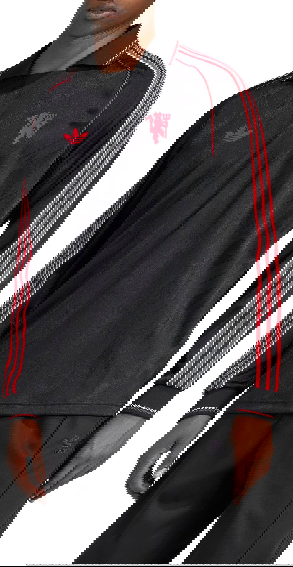 Dres adidas Originals Manchester United FC Jersey Čierna | is6522, 0