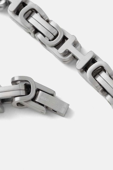 Náramok HELIOT EMIL Silver Chain Bracelet Metalická | HE.21.011.SLV11, 1