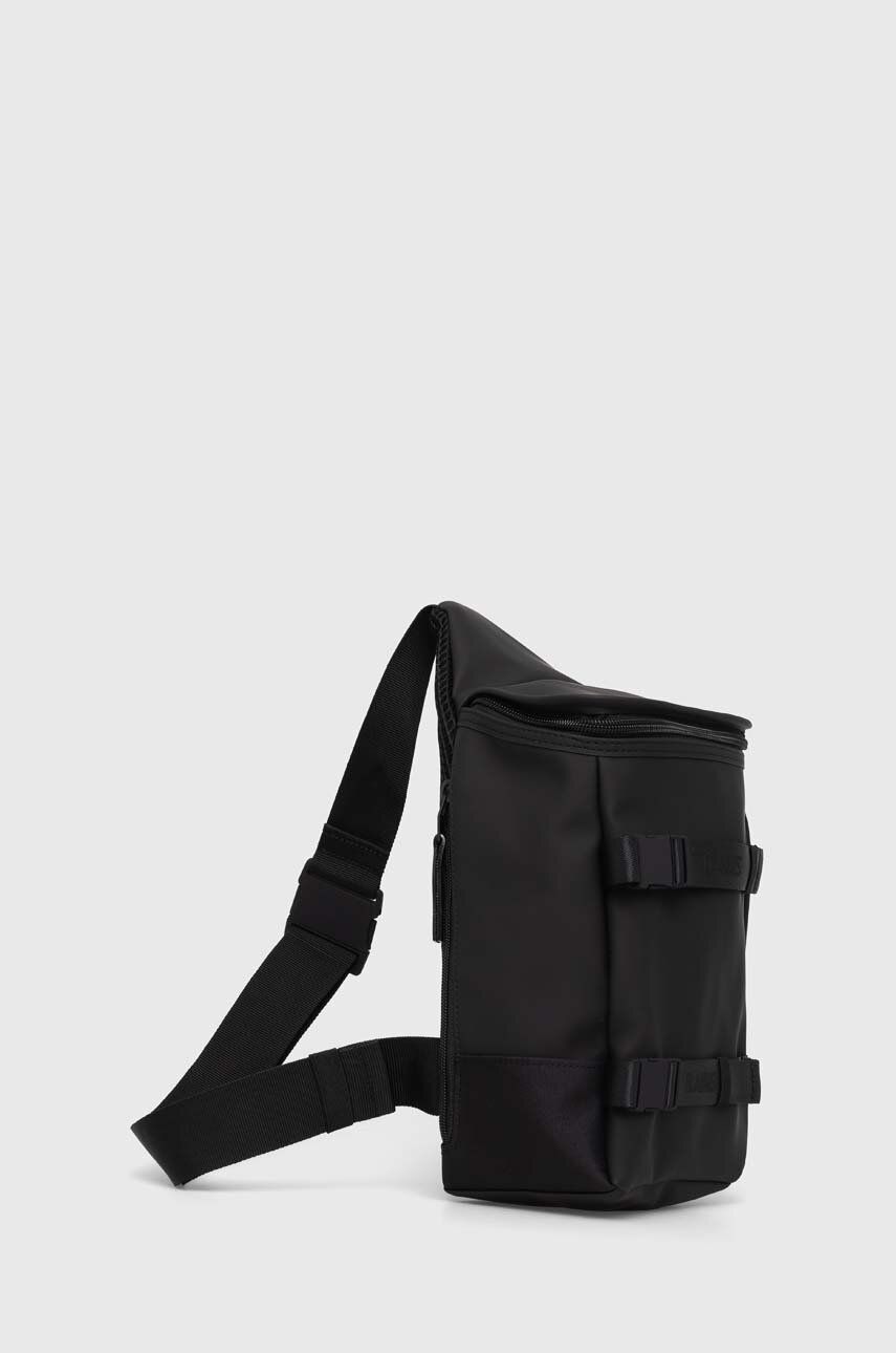 Ľadvinka Rains Rains Backpack Small Smooth Čierna | 14560.01, 1