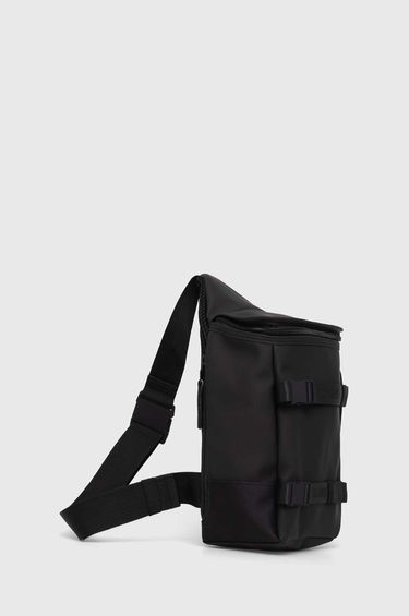 Ľadvinka Rains Rains Backpack Small Smooth Čierna | 14560.01, 1