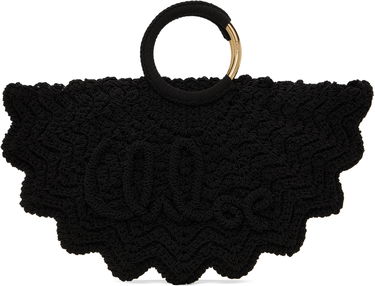 Kabelka CHLOÉ Chloé Small Paravent Bracelet Bag Čierna | CH25US622P23, 0