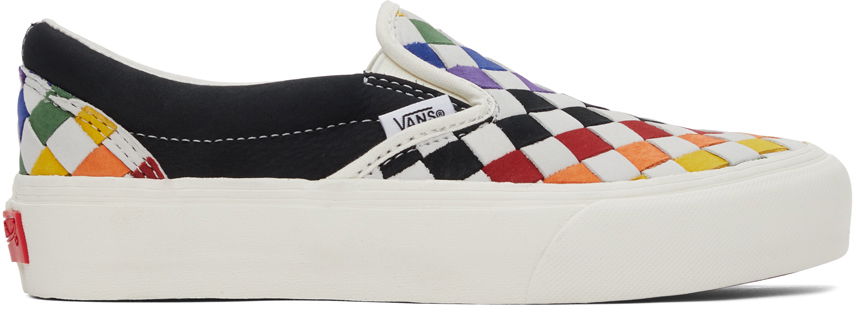 Tenisky a topánky Vans Suede Pride Classic Slip-On VLT LX Rôznofarebný | VN0A3QXY5A8, 0