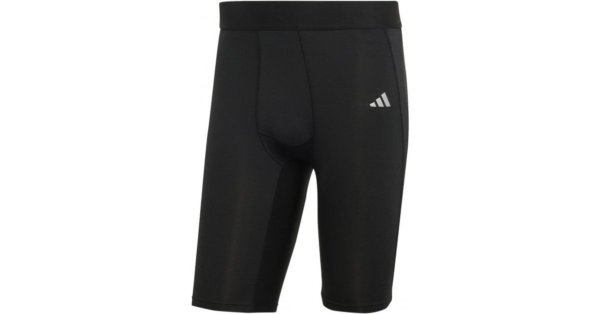 Šortky adidas Originals Short Techfit AEROREADY Čierna | hp0618, 1