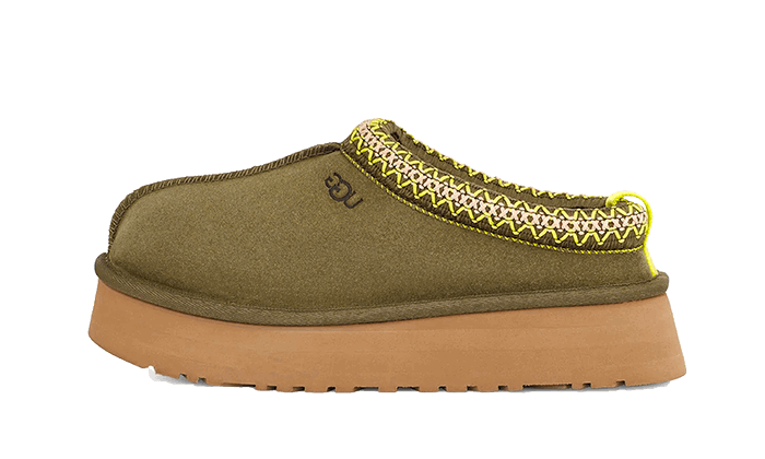 Tenisky a topánky UGG Tazz Slipper Burnt Olive Zelené | 1122553-BTOL, 0
