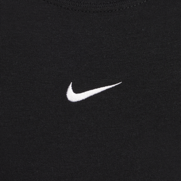 Crop Top Nike Nike Sportswear Cropped T-Shirt Čierna | HF7010-010, 3