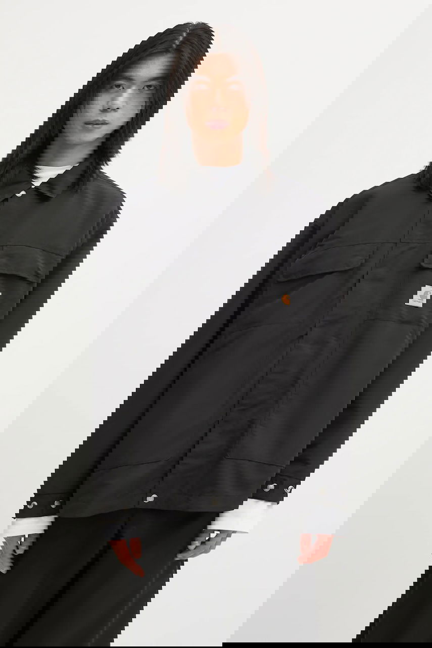 Bunda Carhartt WIP Liam Jacket Čierna | I034564.89XX, 0