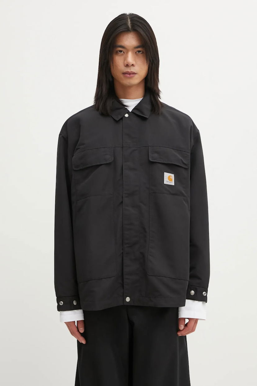 Bunda Carhartt WIP Liam Jacket Čierna | I034564.89XX