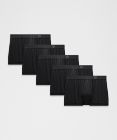 Boxerky lululemon Always In Motion Boxer Brief 3" 5 Pack Čierna | prod20003211, 8