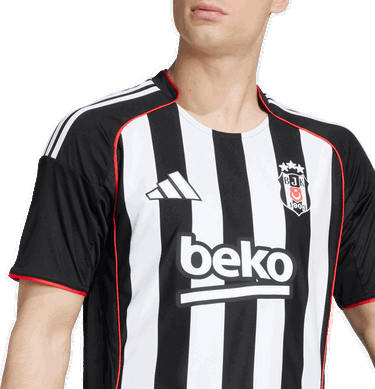Dres adidas Performance Beşiktaş JK 25/26 Away Jersey Čierna | JD1416, 2