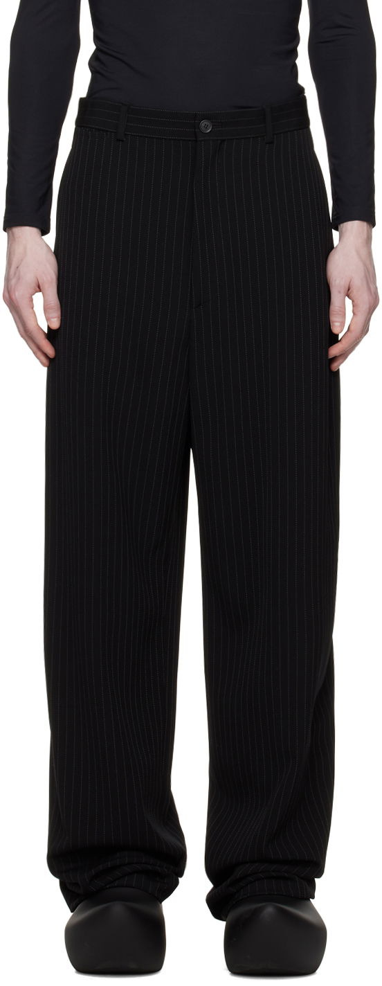 Nohavice Balenciaga Tailored Trousers Čierna | 725469-TNT36-1070, 0