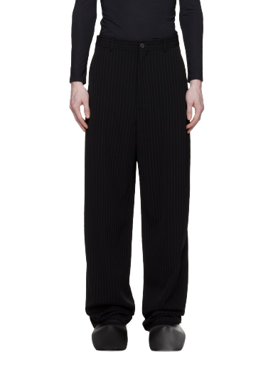 Nohavice Balenciaga Tailored Trousers Čierna | 725469-TNT36-1070