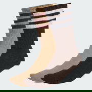 Ribbed Crew Socks - 2 Pairs