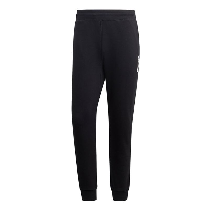 Tepláky adidas Originals Logo Print Sport Trousers Čierna | EI4619, 0