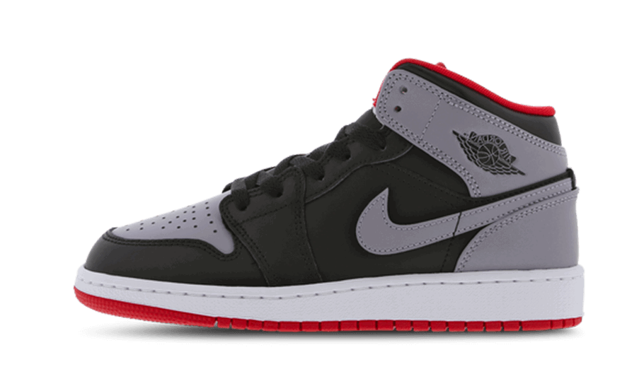 Air Jordan 1 Mid "Cement Grey"