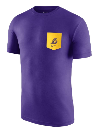 Tričko Nike NBA Los Angeles Lakers Pocket Tee Fialová | DX9932-504