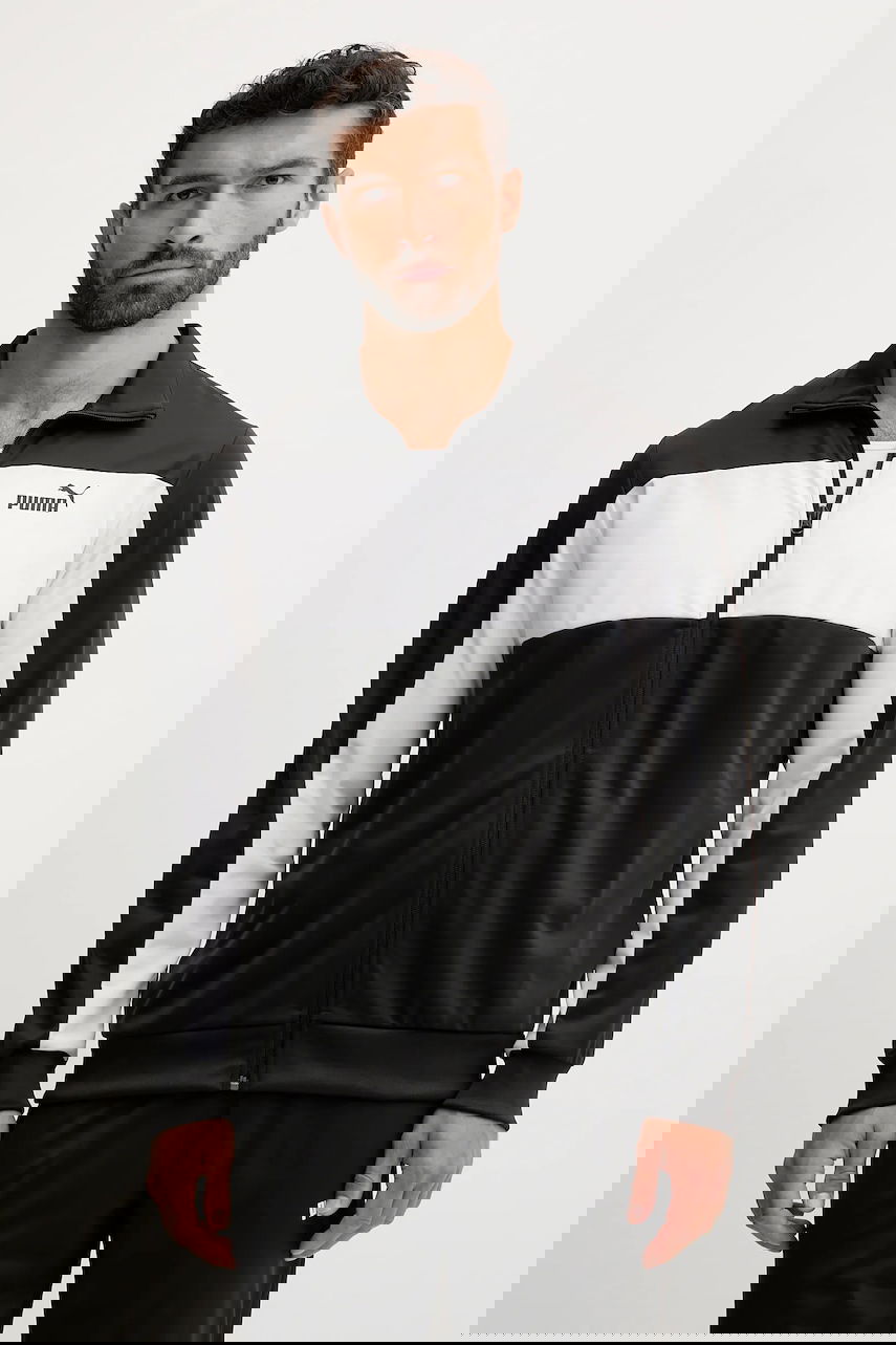 Súprava Puma Puma Tracksuit Čierna | 687304, 1