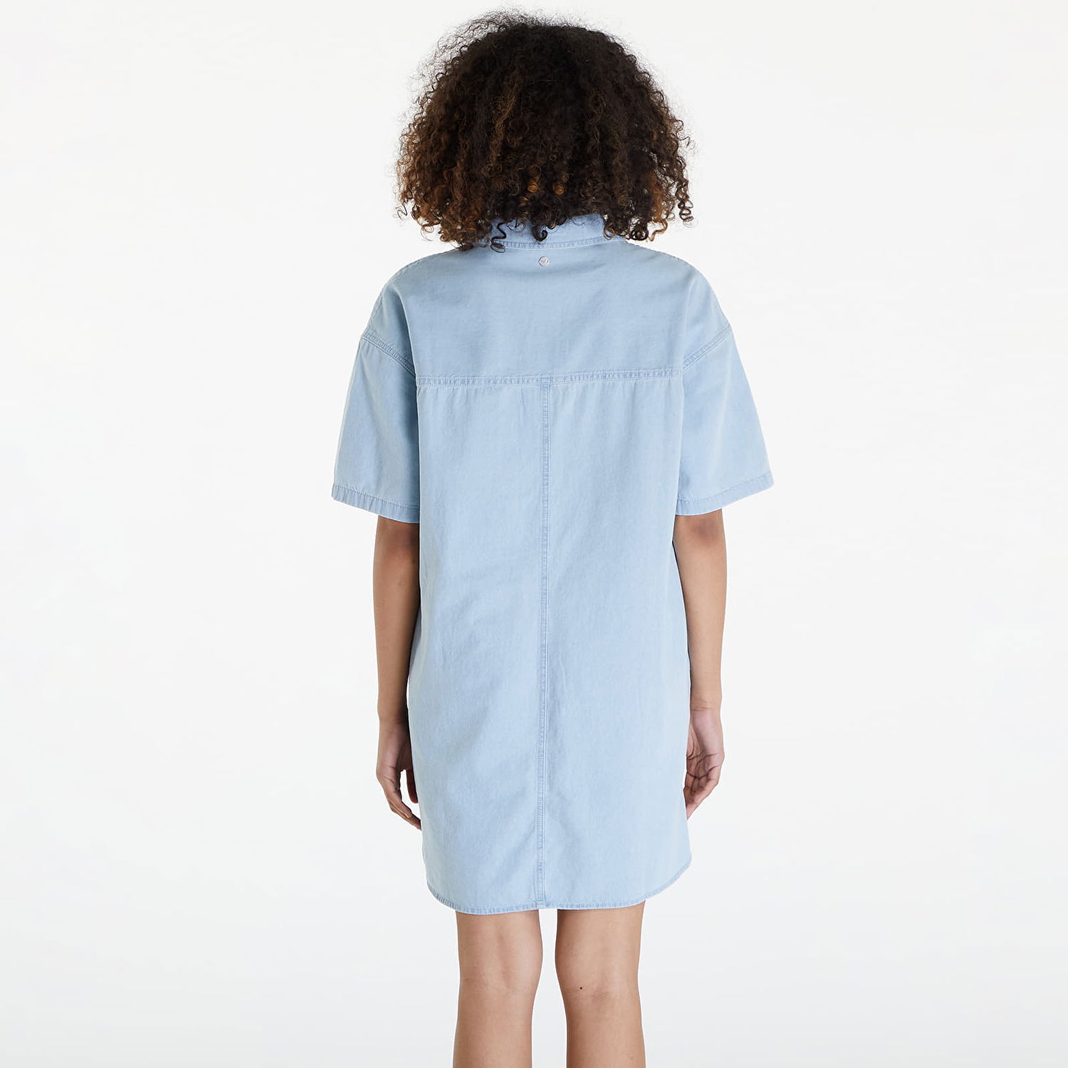 Šaty Roxy Dresses Pacific Night Light Blue Modrá | ERJDD03005-BFN0, 1