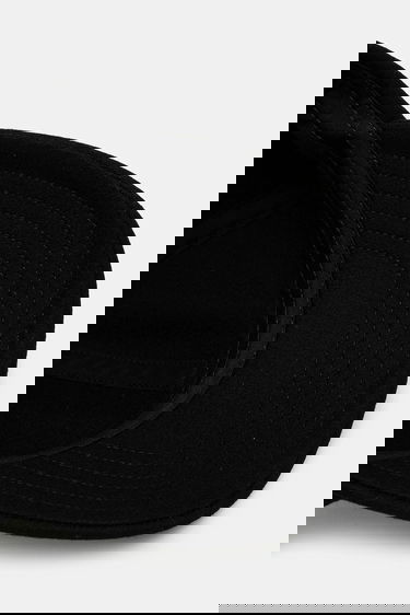 Šiltovka MAISON KITSUNÉ Maison Kitsuné Profile Fox Wool Blend Cap Čierna | PW06111WM2023, 3