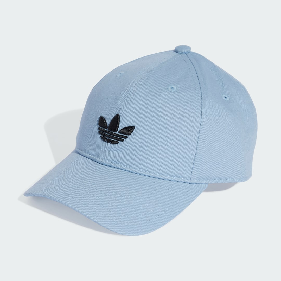Šiltovka adidas Performance Adicolor Classic Trefoil Baseball Cap Modrá | JV7389, 0