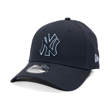 Šiltovka New Era MLB Team Outline 9FORTY - NY Yankees - Navy Navy | 60667390