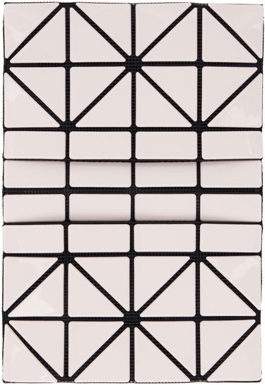 Peňaženka BAO BAO ISSEY MIYAKE Geometric Bifold Card Holder Červená | BB48AG752, 2