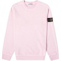 Sveter Stone Island Garment Dyed Malfile Crewneck Ružová | 801566060-V0180, 1