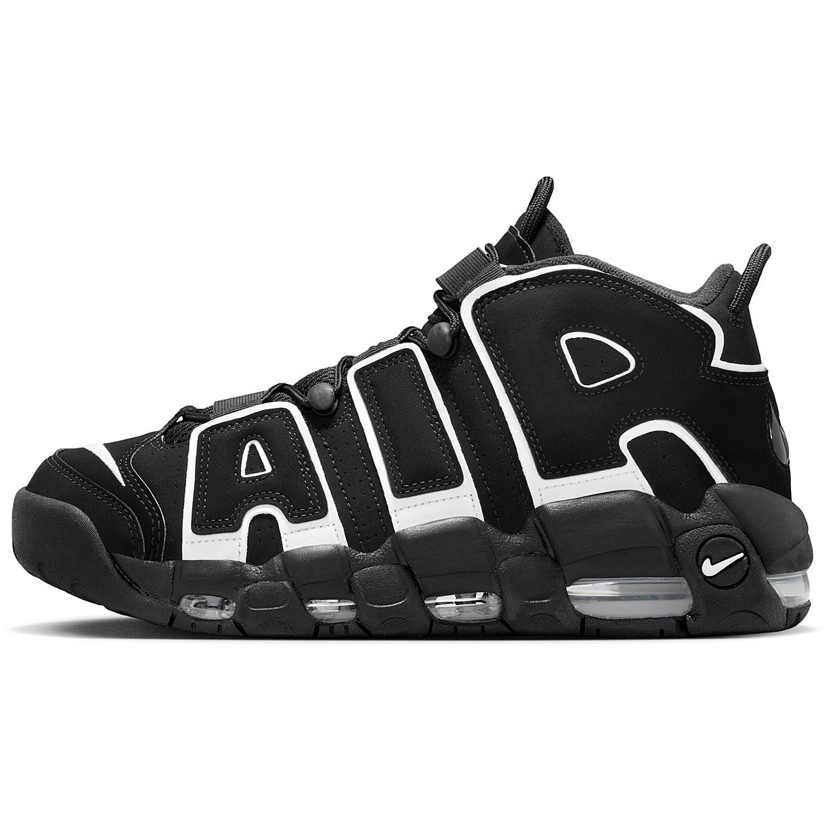 Tenisky a topánky Nike Air More Uptempo "Black/White" Čierna | FV2291-001, 0